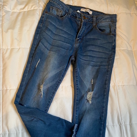 encore jeans size 7
